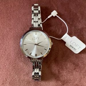 Loft Silver Tone Wrist Watch